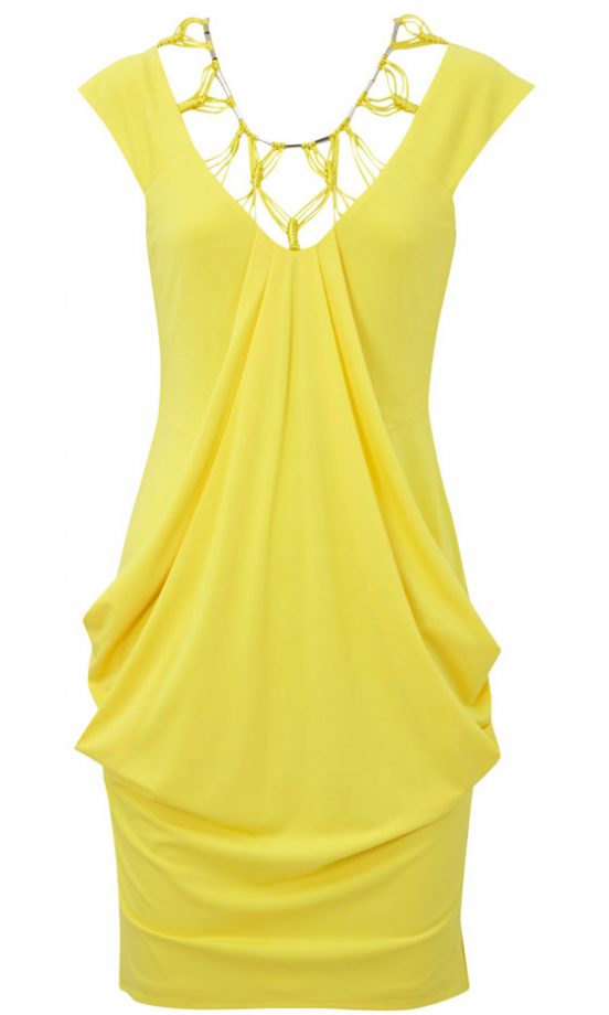 Karen Millen Macrami Dress, £135