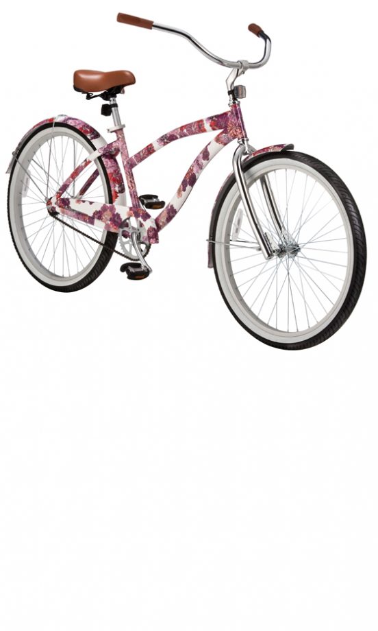 Liberty of London for Target Floral Bicycle , £175