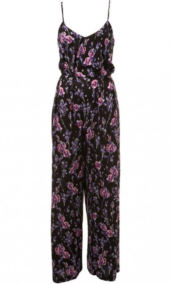 Miss Selfridge Floral Jumpsuit, £45