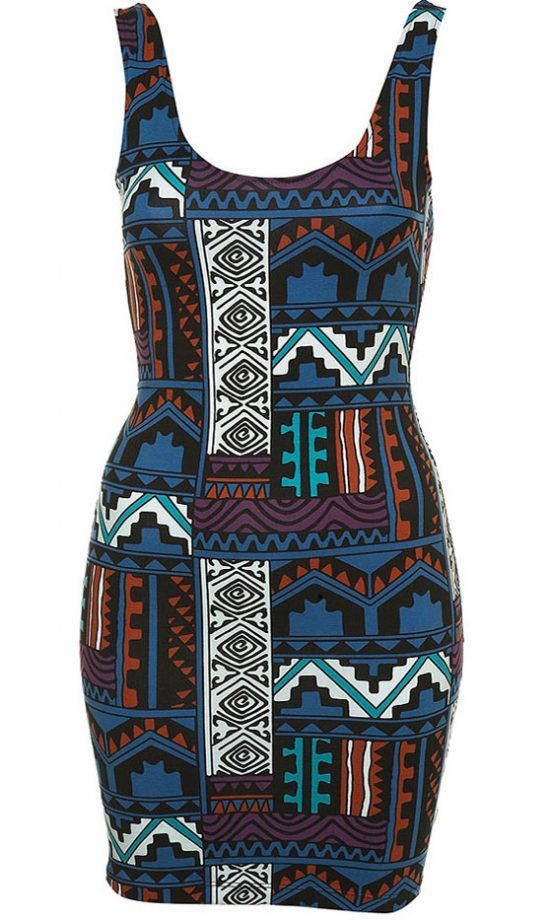 Motel Aztec dress, £30