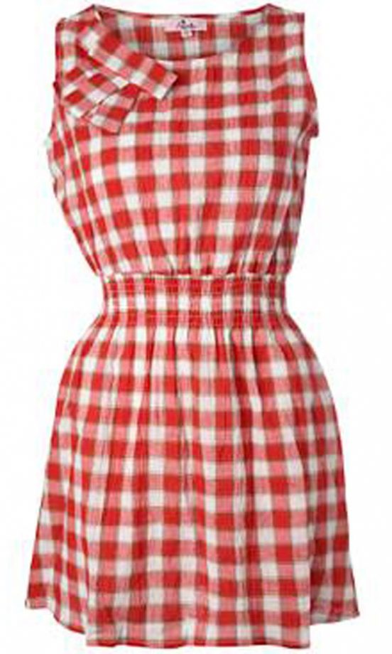 New Look Check Dress, £23