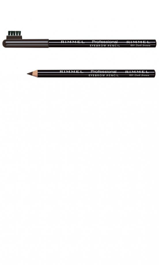 Rimmel Professional Eyebrow Pencil in Dark Brown, £2.93