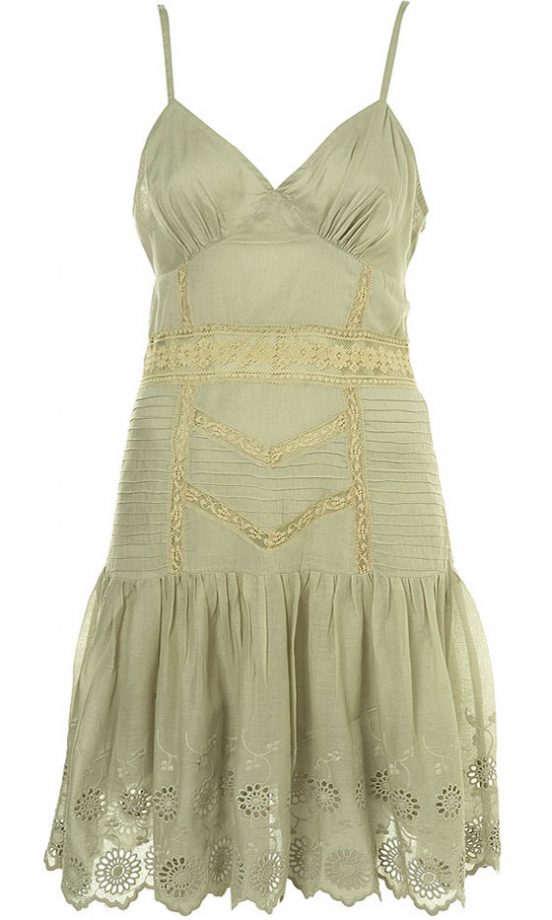 Topshop Lace Sun Dress, £45