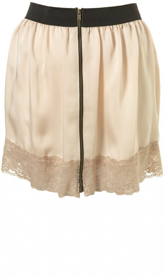 Topshop Slip Skirt, £35