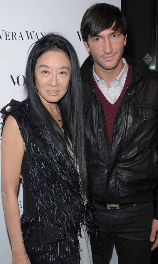 Vera Wang And Evan Lysacek At The Vera Wang LA Store Opening, March 2010
