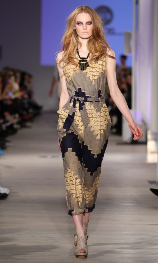 The LOOK Show S/S10: Asos Statement Vintage Style Plate Necklace,£16