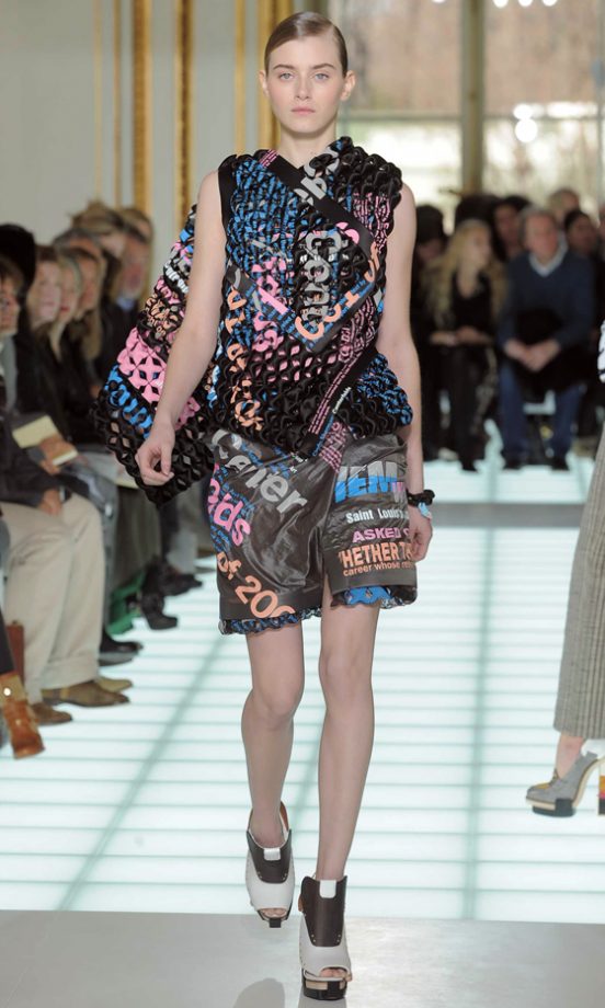 Balenciaga Autumn/Winter 2010/2011 Catwalk Show At Paris Fashion Week