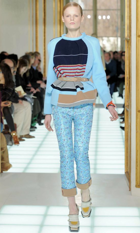 Balenciaga Autumn/Winter 2010/2011 Catwalk Show At Paris Fashion Week