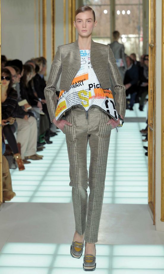 Balenciaga Autumn/Winter 2010/2011 Catwalk Show At Paris Fashion Week