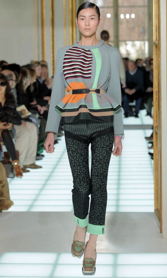 Balenciaga Autumn/Winter 2010/2011 Catwalk Show At Paris Fashion Week