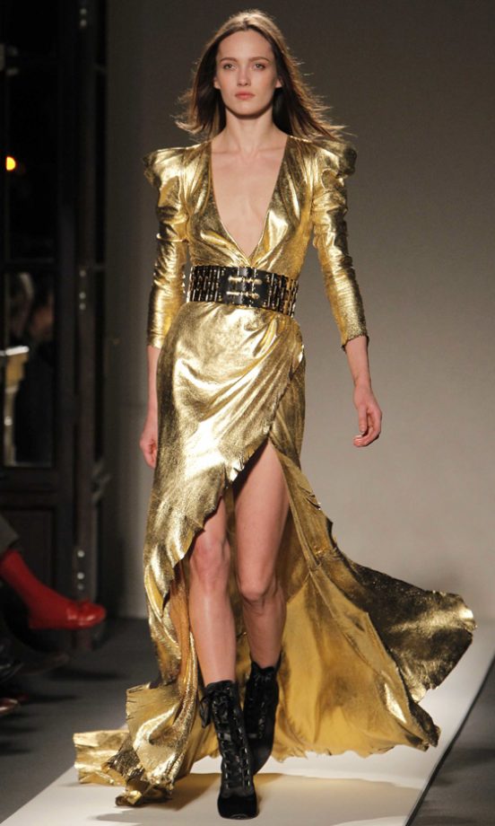 Balmain Autumn/Winter 2010/2011 Catwalk Show At Paris Fashion Week