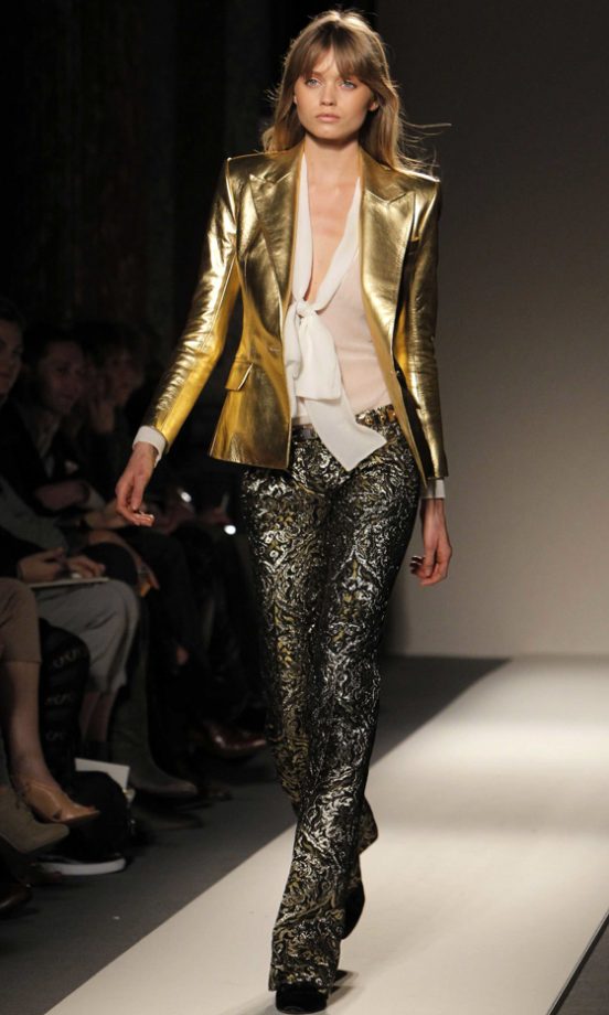 Balmain Autumn/Winter 2010/2011 Catwalk Show At Paris Fashion Week