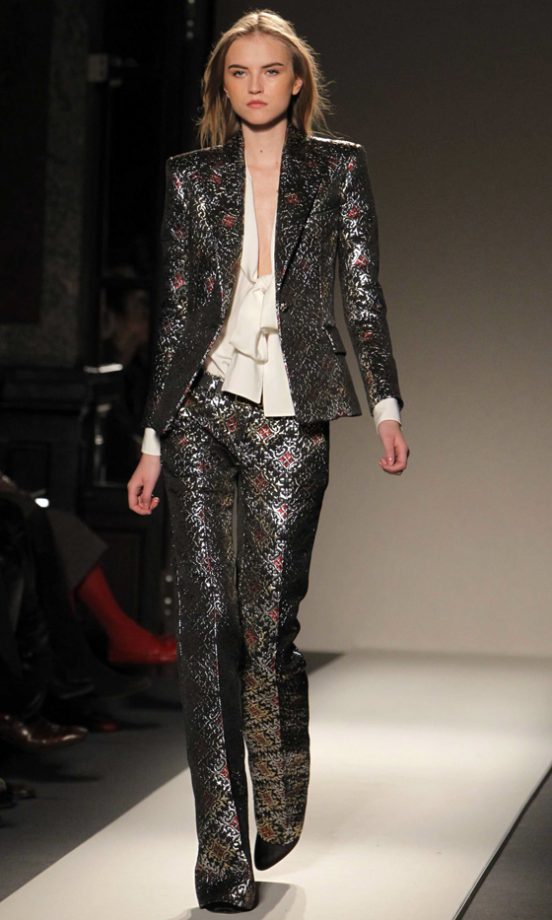 Balmain Autumn/Winter 2010/2011 Catwalk Show At Paris Fashion Week