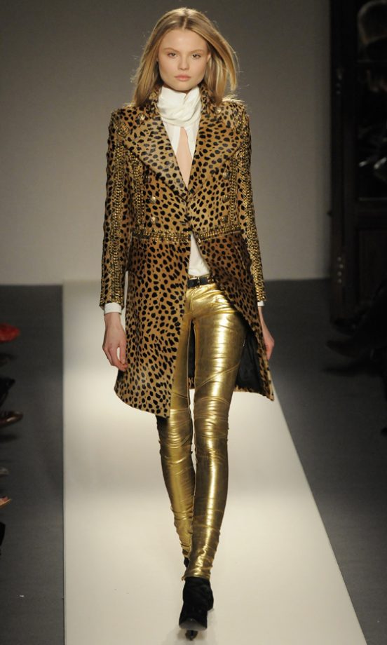 Balmain Autumn/Winter 2010/2011 Catwalk Show At Paris Fashion Week