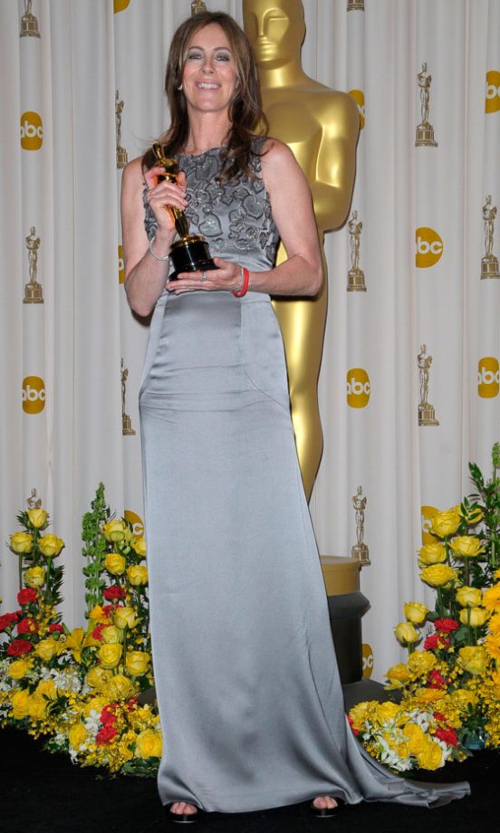 Kathryn Bigelow, Best Director, At The Oscars 2010