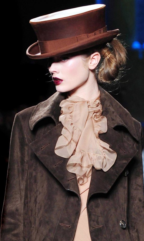 Christian Dior Autumn/Winter 2010/2011 Catwalk Show At Paris Fashion Week