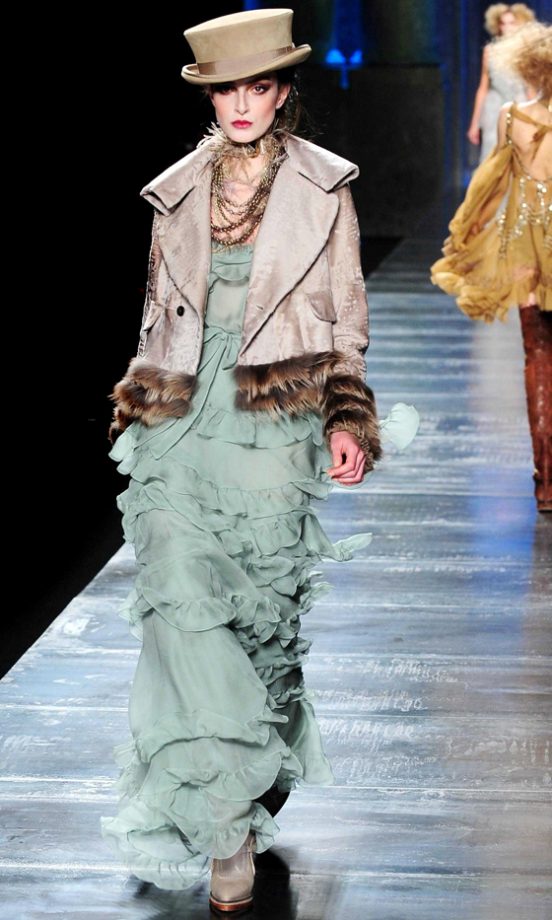 Christian Dior Autumn/Winter 2010/2011 Catwalk Show At Paris Fashion Week