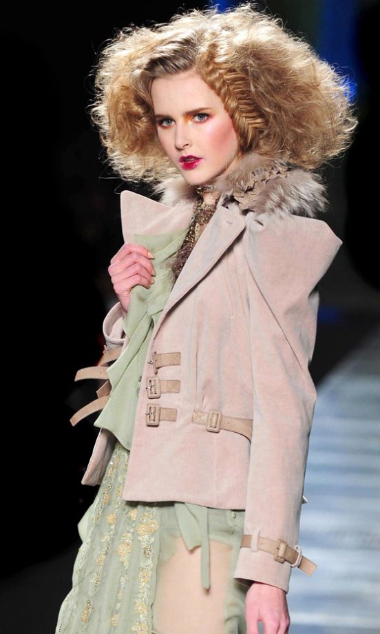 Christian Dior Autumn/Winter 2010/2011 Catwalk Show At Paris Fashion Week