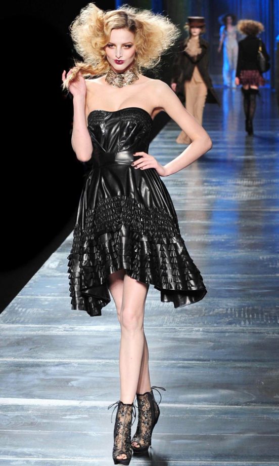 Christian Dior Autumn/Winter 2010/2011 Catwalk Show At Paris Fashion Week
