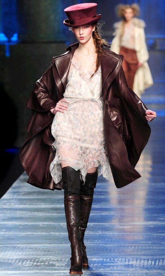 Christian Dior Autumn/Winter 2010/2011 Catwalk Show At Paris Fashion Week