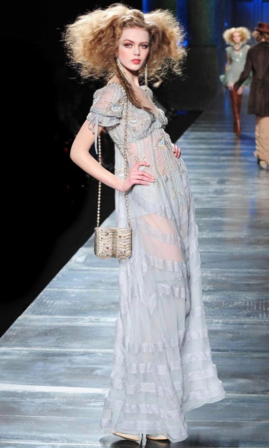 Christian Dior Autumn/Winter 2010/2011 Catwalk Show At Paris Fashion Week