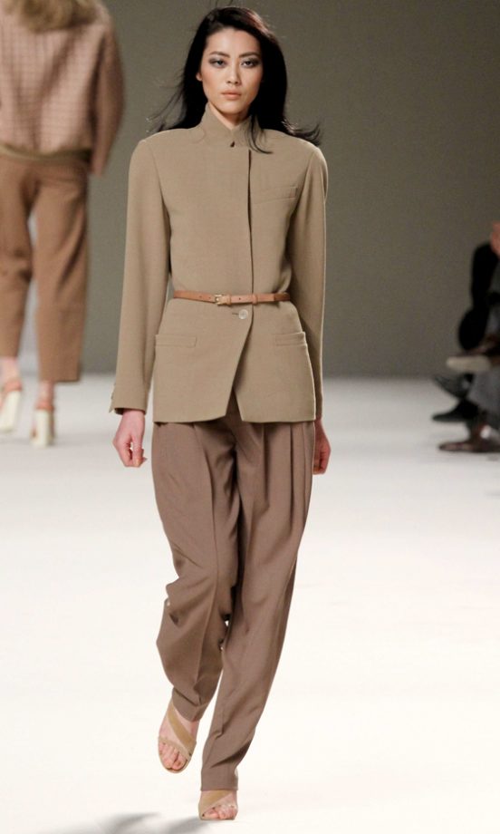 Chloe Autumn/Winter 2010/2011 Catwalk Show At Paris Fashion Week