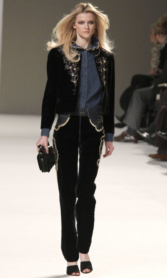 Chloe Autumn/Winter 2010/2011 Catwalk Show At Paris Fashion Week