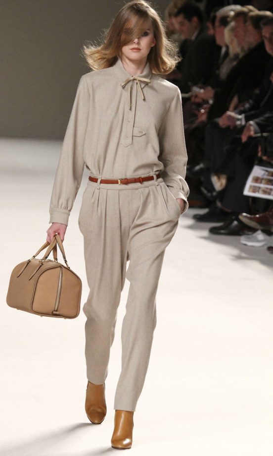 Chloe Autumn/Winter 2010/2011 Catwalk Show At Paris Fashion Week