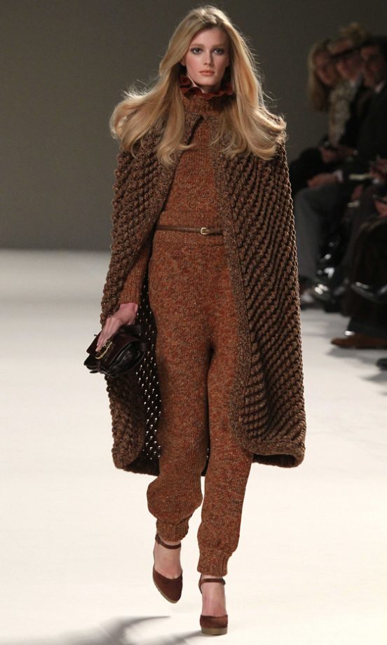 Chloe Autumn/Winter 2010/2011 Catwalk Show At Paris Fashion Week