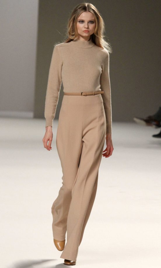 Chloe Autumn/Winter 2010/2011 Catwalk Show At Paris Fashion Week