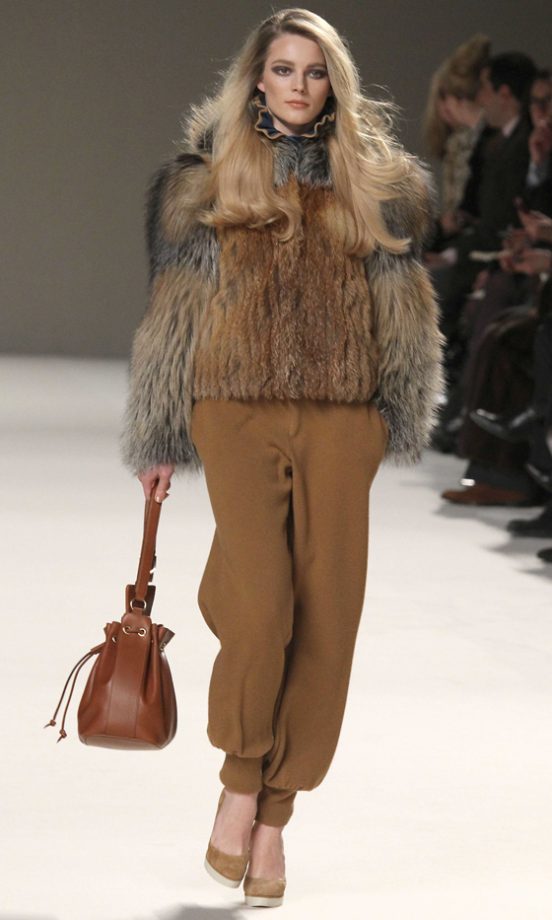 Chloe Autumn/Winter 2010/2011 Catwalk Show At Paris Fashion Week