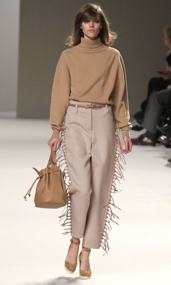Chloe Autumn/Winter 2010/2011 Catwalk Show At Paris Fashion Week