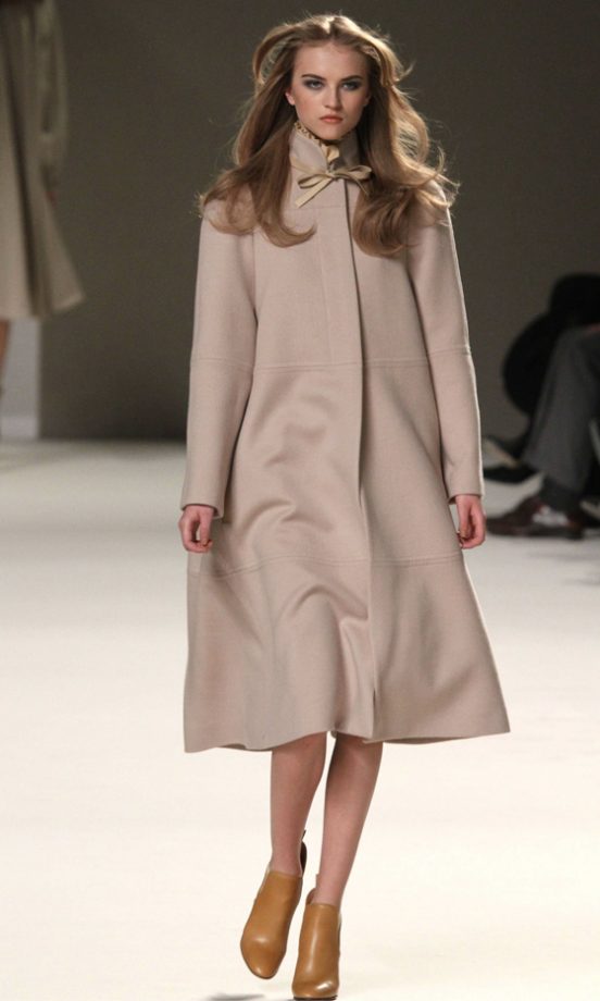 Chloe Autumn/Winter 2010/2011 Catwalk Show At Paris Fashion Week