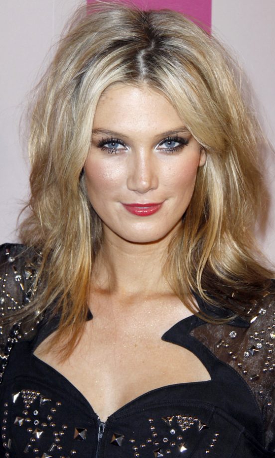 Delta Goodrem At Perez Hilton's 32nd Birthday Party Paramount Studios, LA