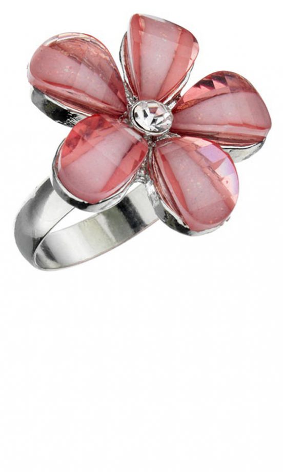 Dorothy Perkins Resin Flower Ring, £5