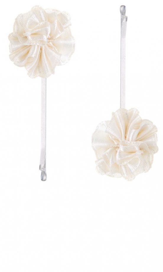 Dorothy Perkins Satin Rose Kirbies, £4