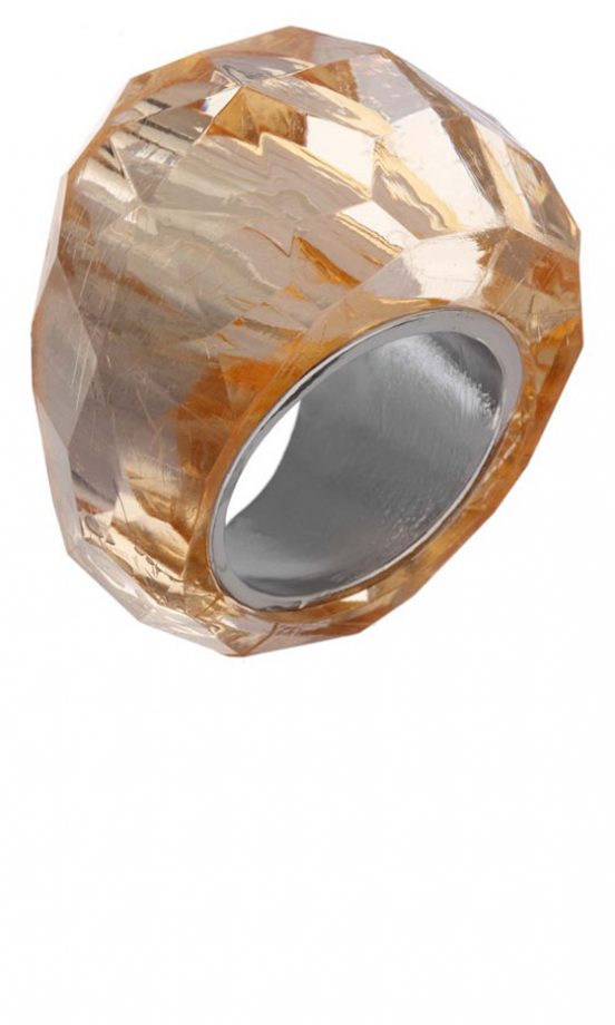 Dorothy Perkins Facet Domed Ring, £7