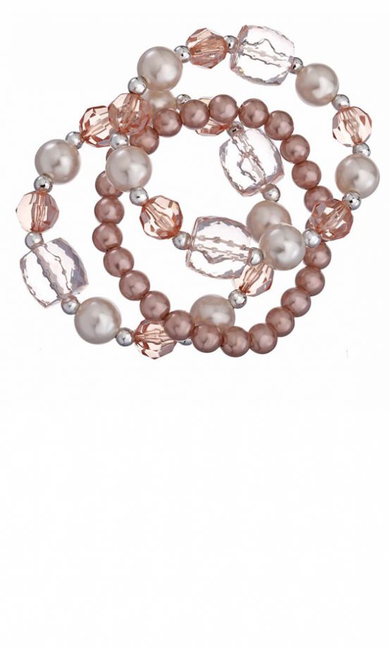 Dorothy Perkins Mix Faceted Stretch Bracelet, £8