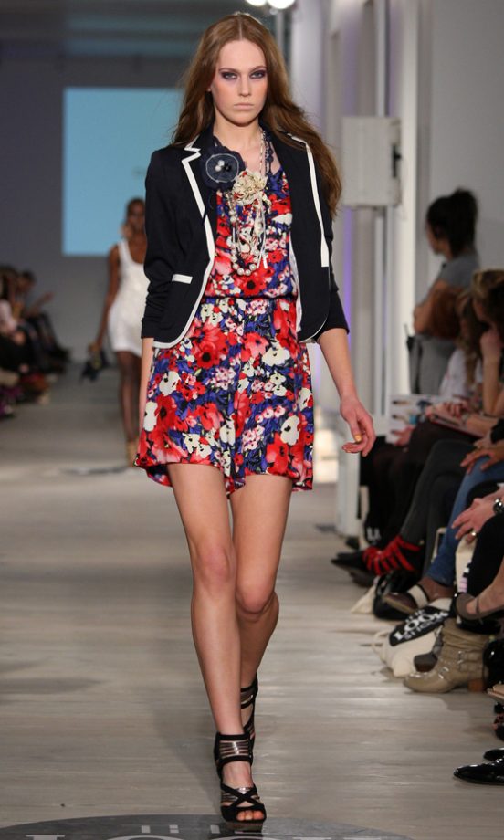 The LOOK Show S/S10: Dorothy Perkins Navy/Cream Preppy Blazer, £40