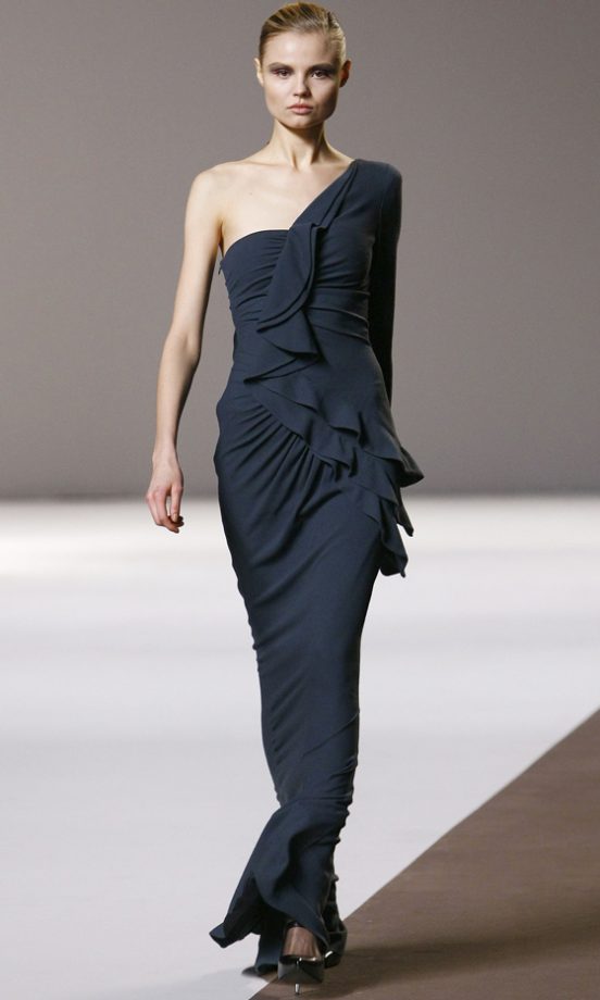 Elie Saab Autumn/Winter 2010/2011 Catwalk Show At Paris Fashion Week