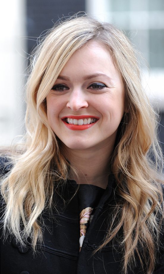Fearne Cotton Sporting A Loosely Waved Sunkissed Hairstyle At The Sports Relief Event, March 2010