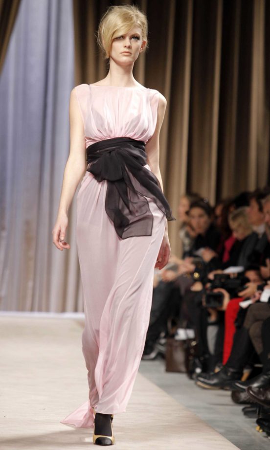 Giambattista Valli Autumn/Winter 2010/2011 Catwalk Show At Paris Fashion Week
