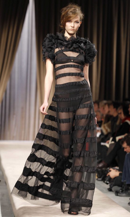 Giambattista Valli Autumn/Winter 2010/2011 Catwalk Show At Paris Fashion Week