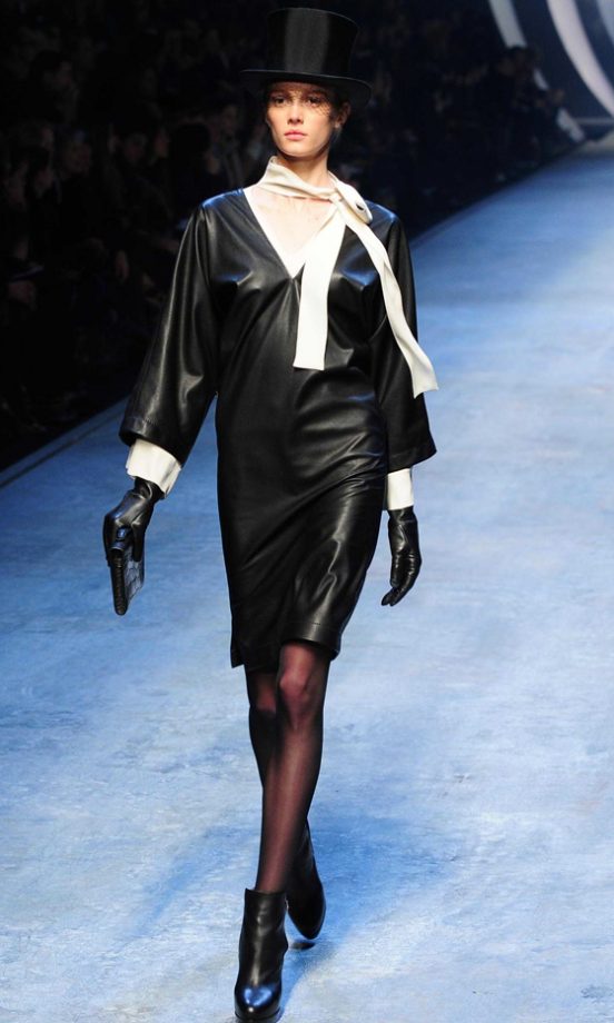 Jean-Paul Gaultier for Hermes Autumn/Winter 2010/2011 Catwalk Show At Paris Fashion Week