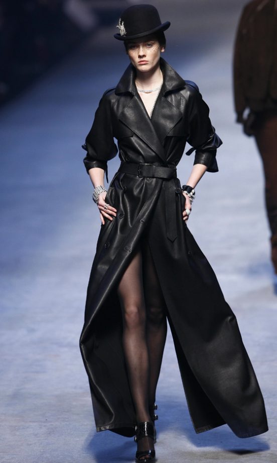 Jean-Paul Gaultier for Hermes Autumn/Winter 2010/2011 Catwalk Show At Paris Fashion Week