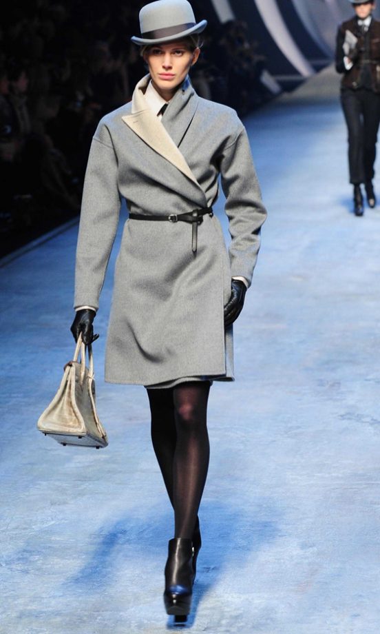 Jean-Paul Gaultier for Hermes Autumn/Winter 2010/2011 Catwalk Show At Paris Fashion Week