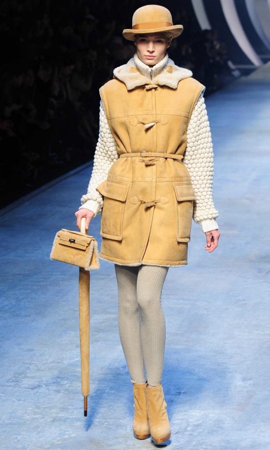 Jean-Paul Gaultier for Hermes Autumn/Winter 2010/2011 Catwalk Show At Paris Fashion Week