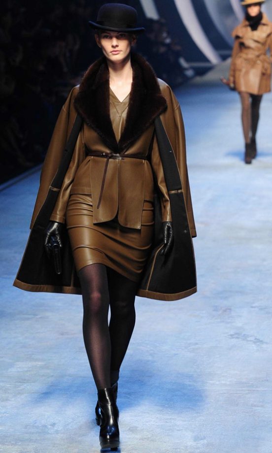 Jean-Paul Gaultier for Hermes Autumn/Winter 2010/2011 Catwalk Show At Paris Fashion Week