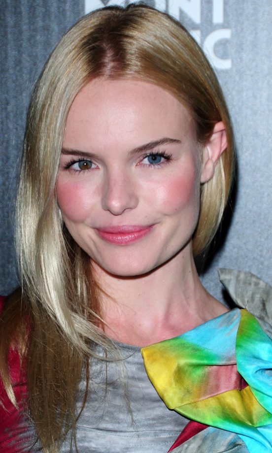 Kate Bosworth Sporting A Super-Shiny Sunkissed Hairstyle At The Montblanc Charity Cocktail Party
