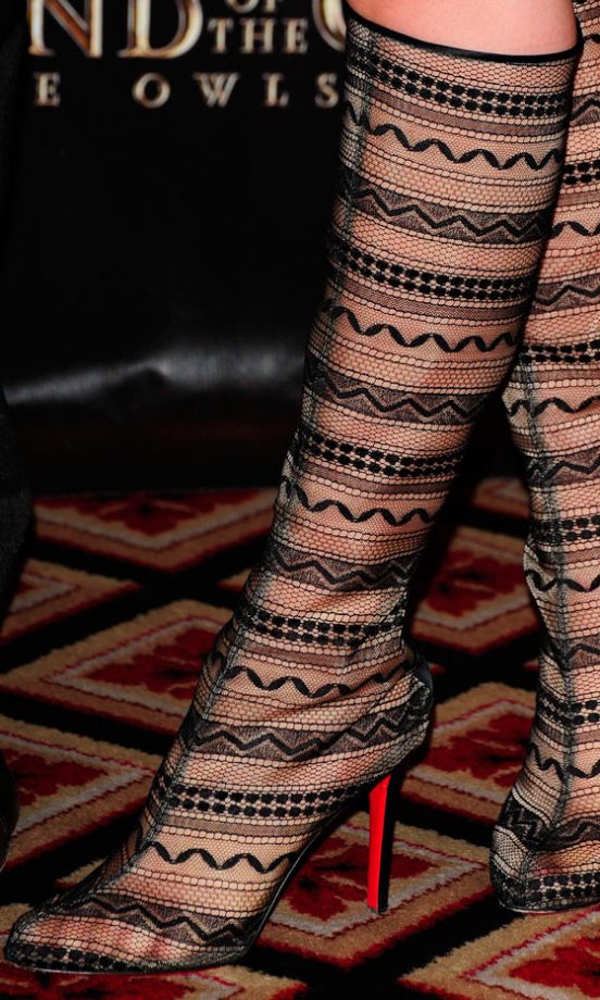 Katherine Heigl's Louboutin Boots At The Showest 2010 Awards Gala, Las Vegas